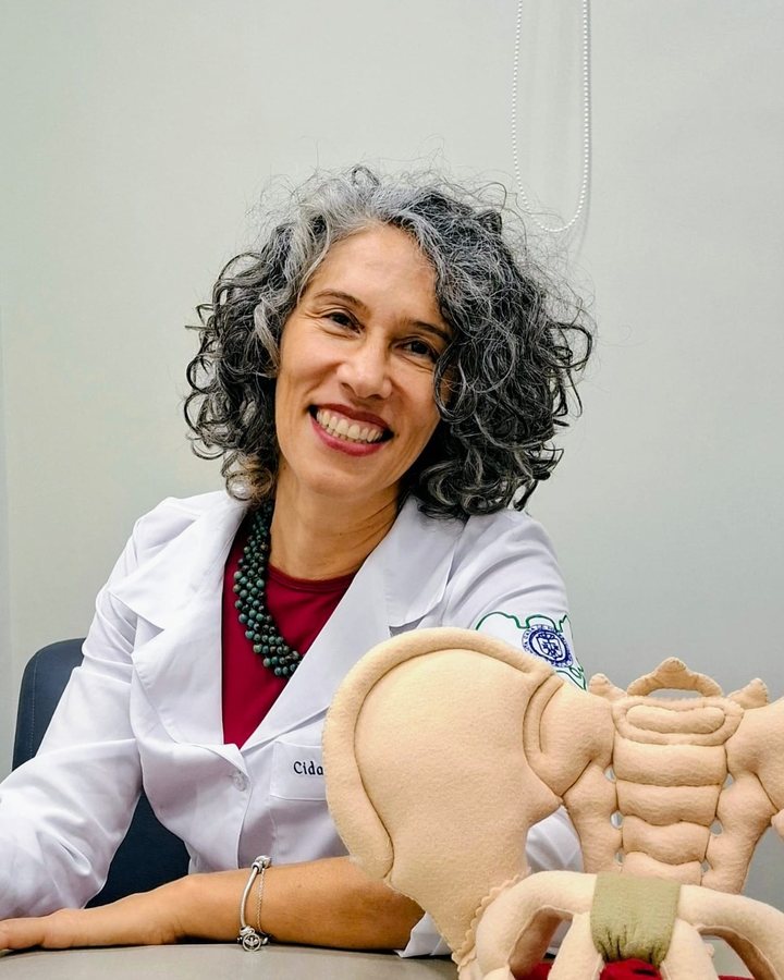 Maria Aparecida Ângelo Pereira, fisioterapeuta pélvica