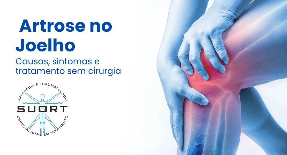 Artrose do Joelho em São Paulo - SUORT Clínica Integrada Perdizes