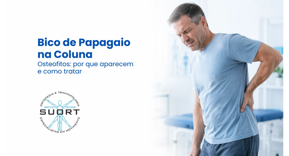 Bico de papagaio (osteófitos) na coluna, tratamento com convênio em Perdizes, São Paulo