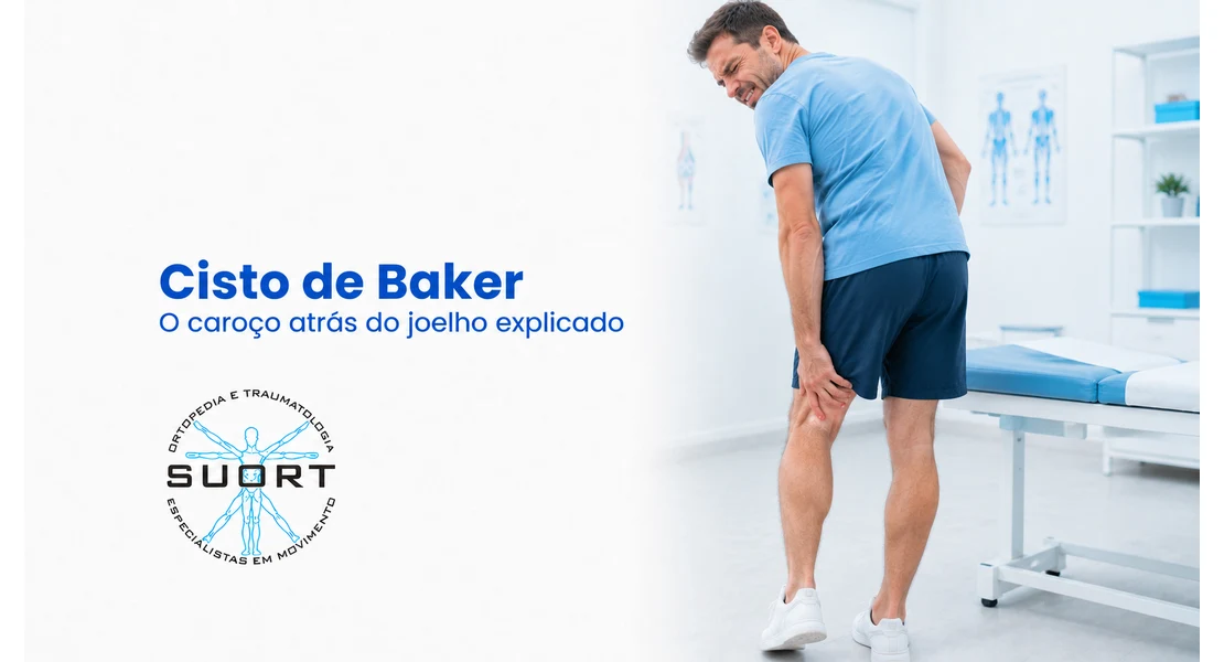 Cisto de Baker atrás do joelho, tratamento com convênio em Perdizes, São Paulo