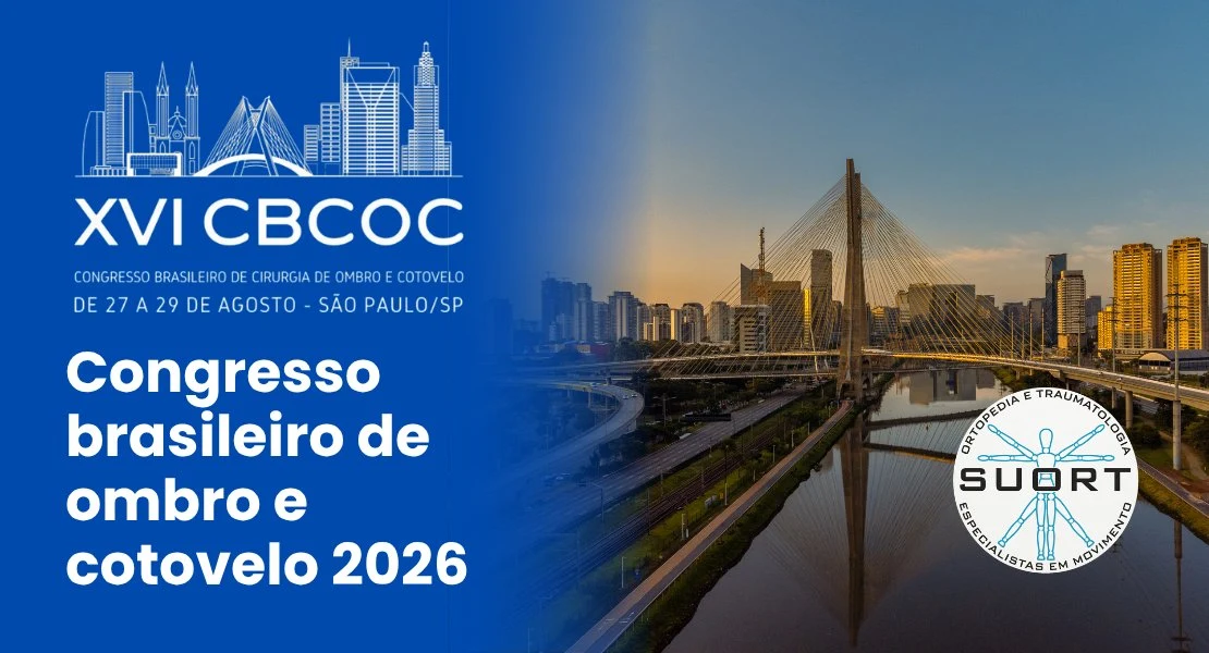 XVI CBCOC — Congresso Brasileiro de Cirurgia do Ombro e Cotovelo 2026 em São Paulo