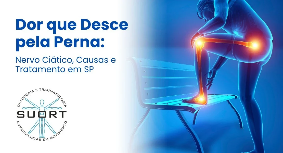 Paciente com dor que desce pela perna, nervo ciático, tratamento fisioterapia e neurocirurgião na SUORT Clínica Integrada, Perdizes, São Paulo