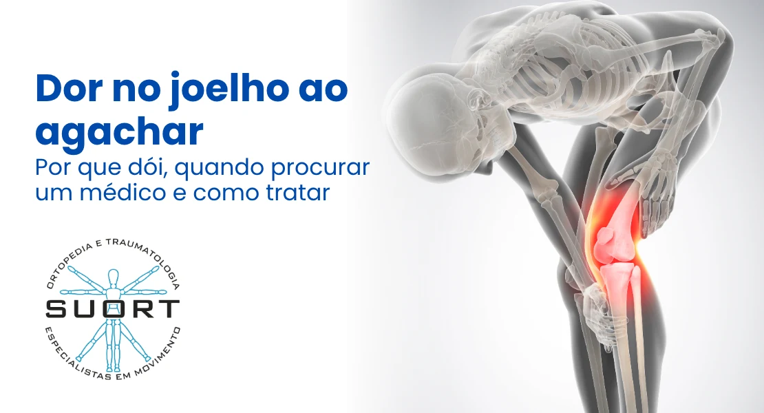 dor no joelho ao agachar ortopedista Perdizes Sao Paulo