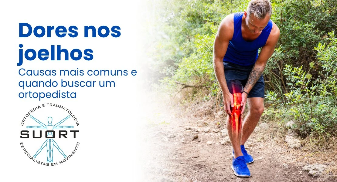 Dor no joelho em Perdizes SP - ortopedista SUORT Clínica Integrada