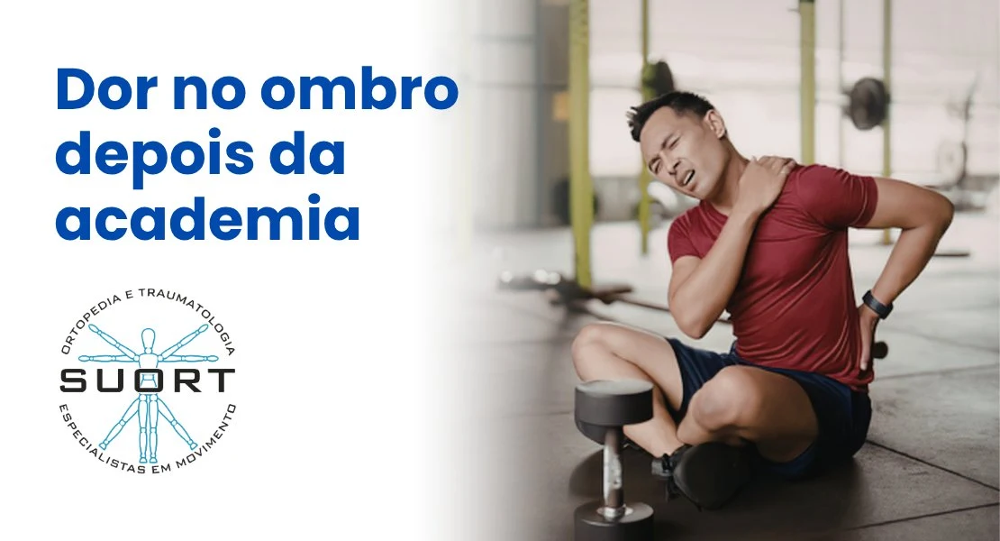 Dor no ombro depois da academia em Perdizes São Paulo
