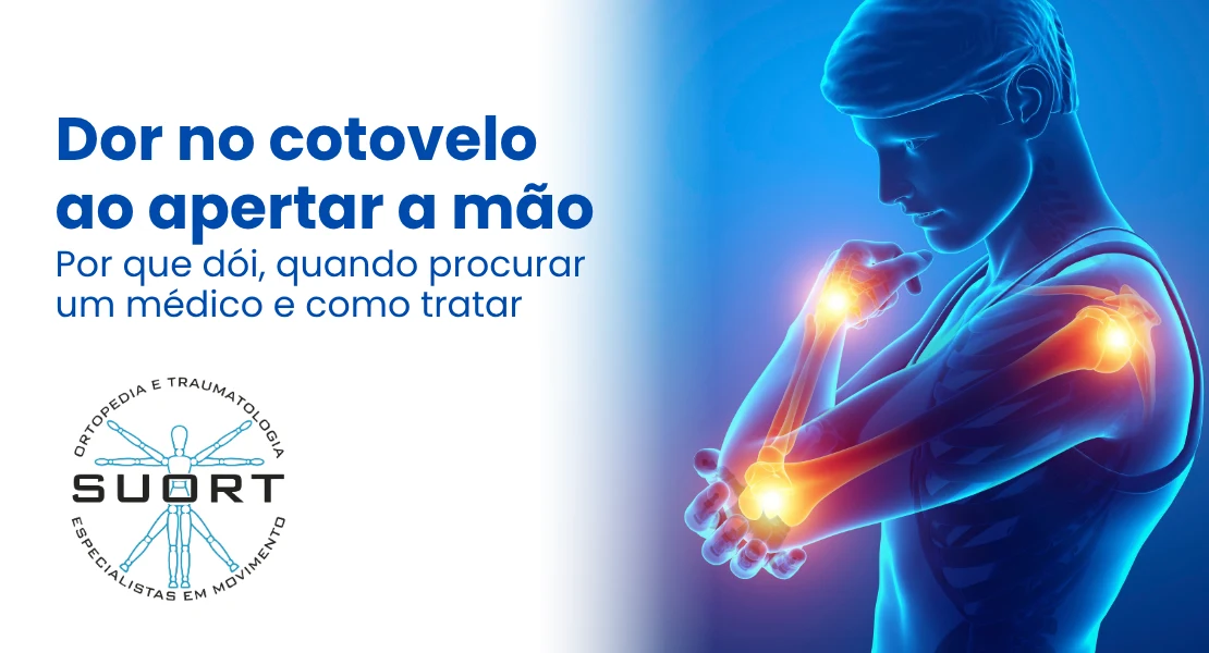 dor no cotovelo ao apertar a mao tratamento Perdizes SP