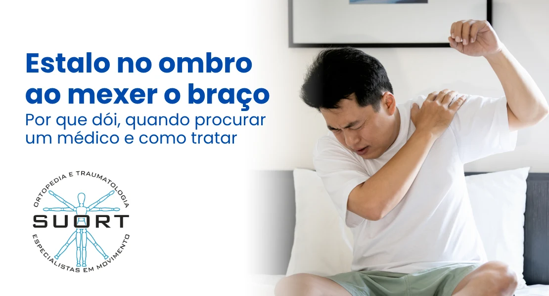 estalo no ombro ao mexer o braço quando preocupar ortopedista Perdizes SP