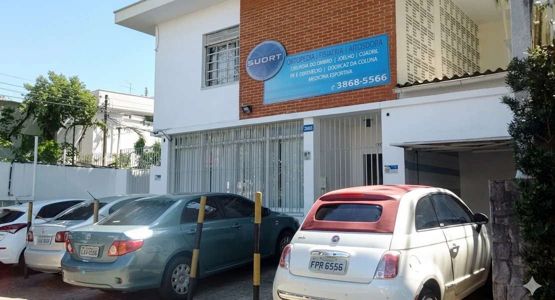 Fachada da Suort Clínica Integrada em Perdizes, São Paulo