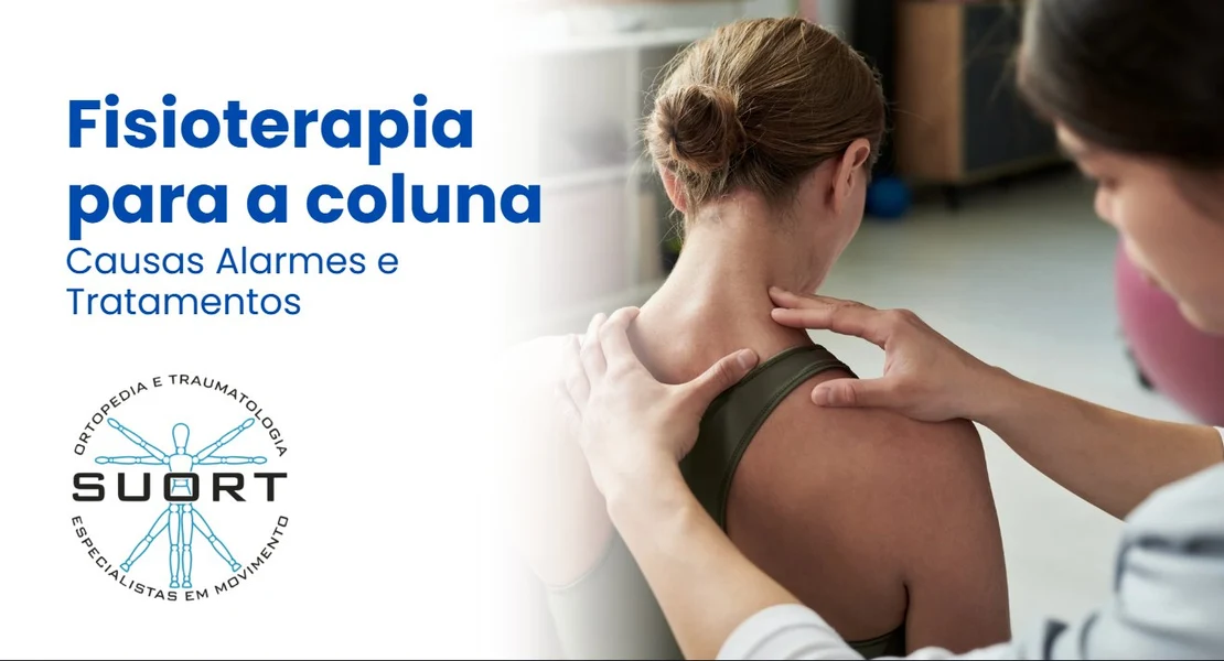 Fisioterapia pós-operatória de coluna em São Paulo — SUORT Clínica Integrada Perdizes