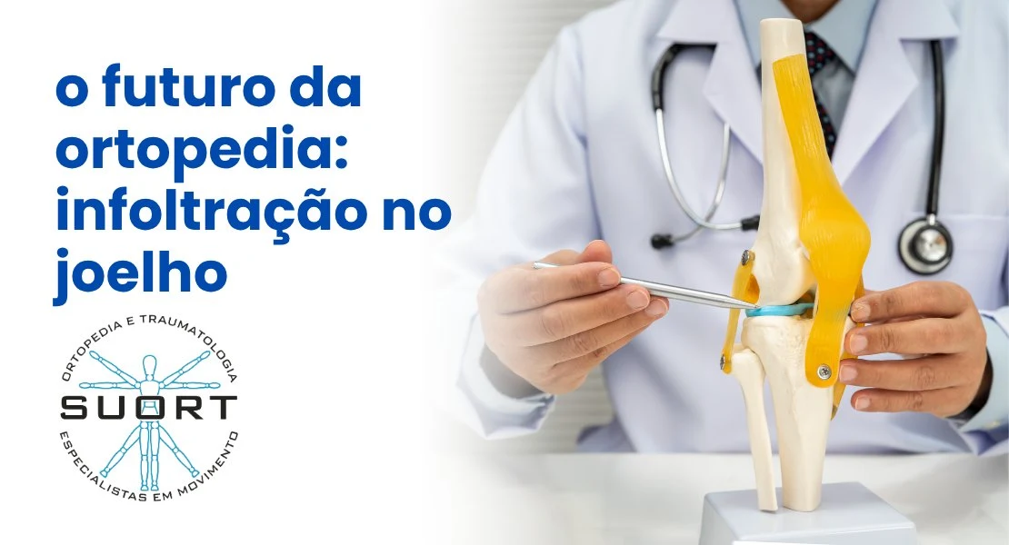Infiltração no joelho com PRP e ácido hialurônico São Paulo SUORT Perdizes