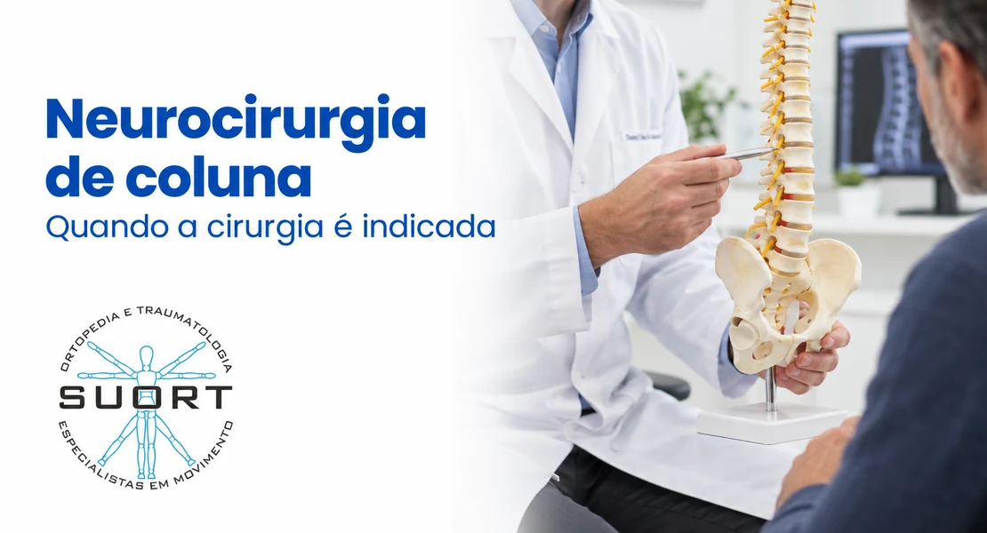 Neurocirurgia de coluna, indicações reais e técnicas minimamente invasivas com equipe especializada e convênio em Perdizes, São Paulo