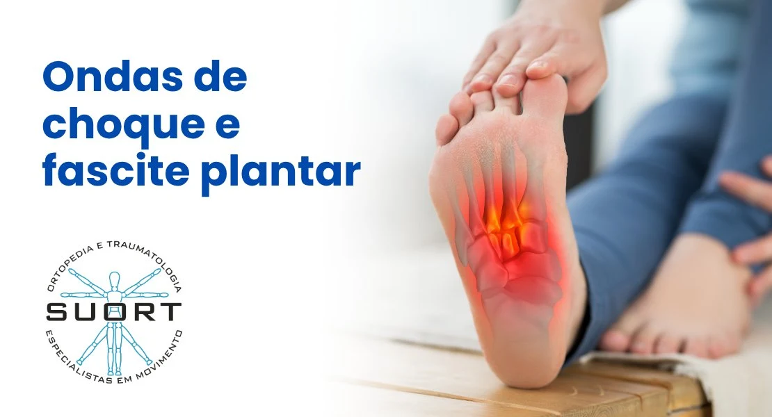 Terapia por ondas de choque para fascite plantar e esporão de calcâneo em São Paulo - SUORT Clínica Integrada, Perdizes