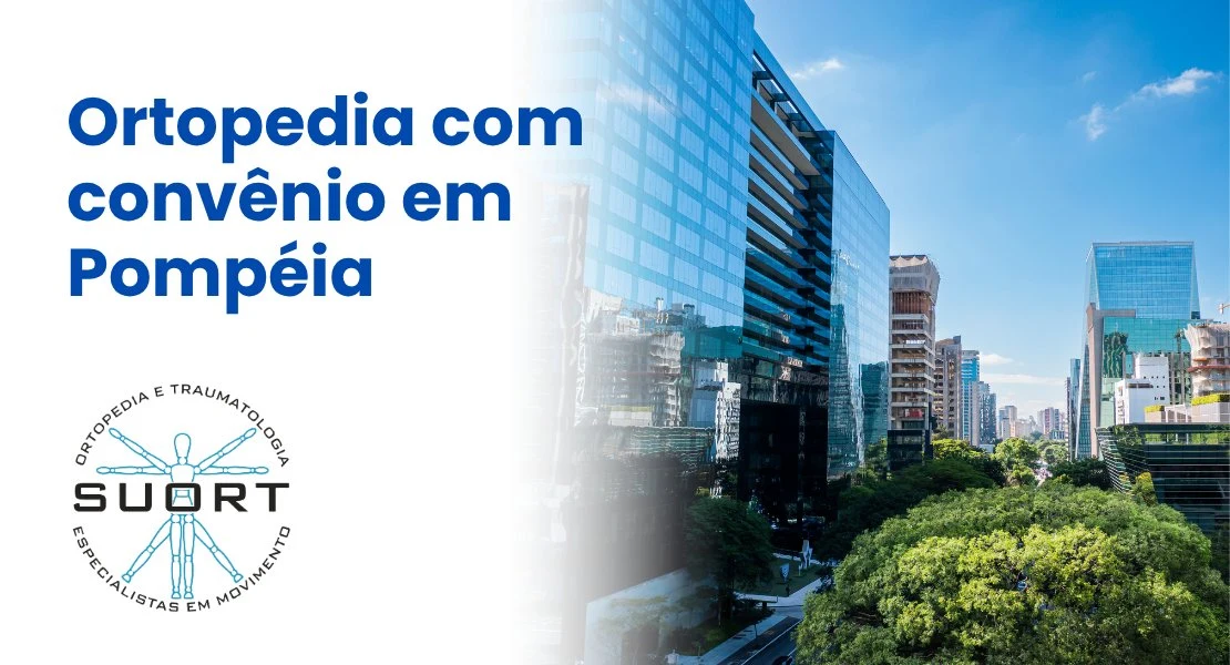 Ortopedista e fisioterapia com convênio perto da Pompeia, SP, zona oeste de São Paulo