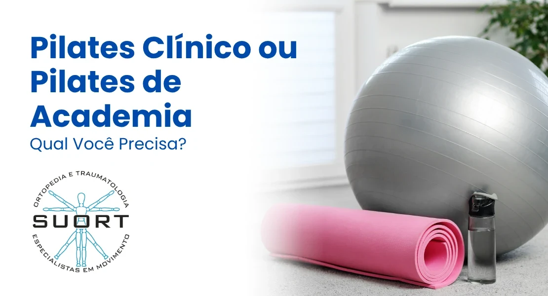 Pilates clínico conduzido por fisioterapeuta, diferença para o pilates de academia, com convênio em Perdizes, São Paulo