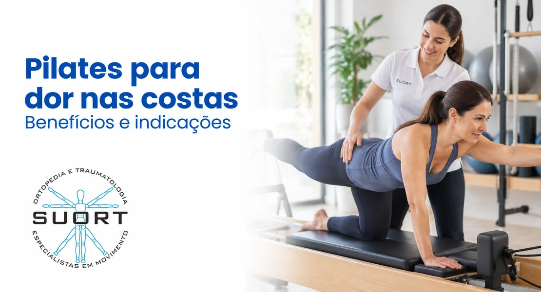 Pilates terapêutico para dor nas costas, fortalecimento do core conduzido por fisioterapeuta com convênio em Perdizes, São Paulo