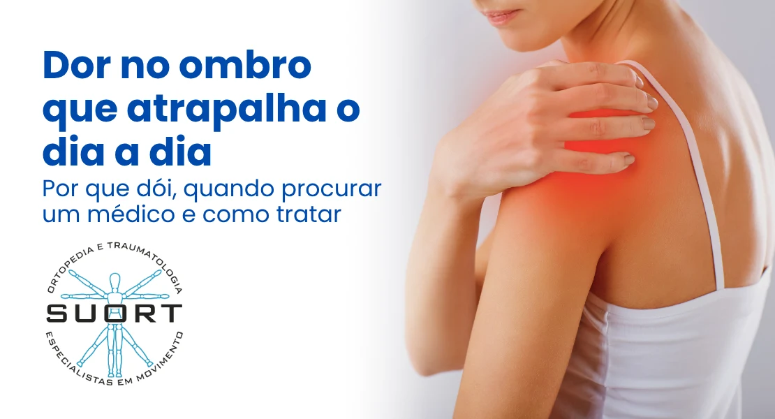 quando procurar um ortopedista de ombro sinais de alerta Perdizes SP