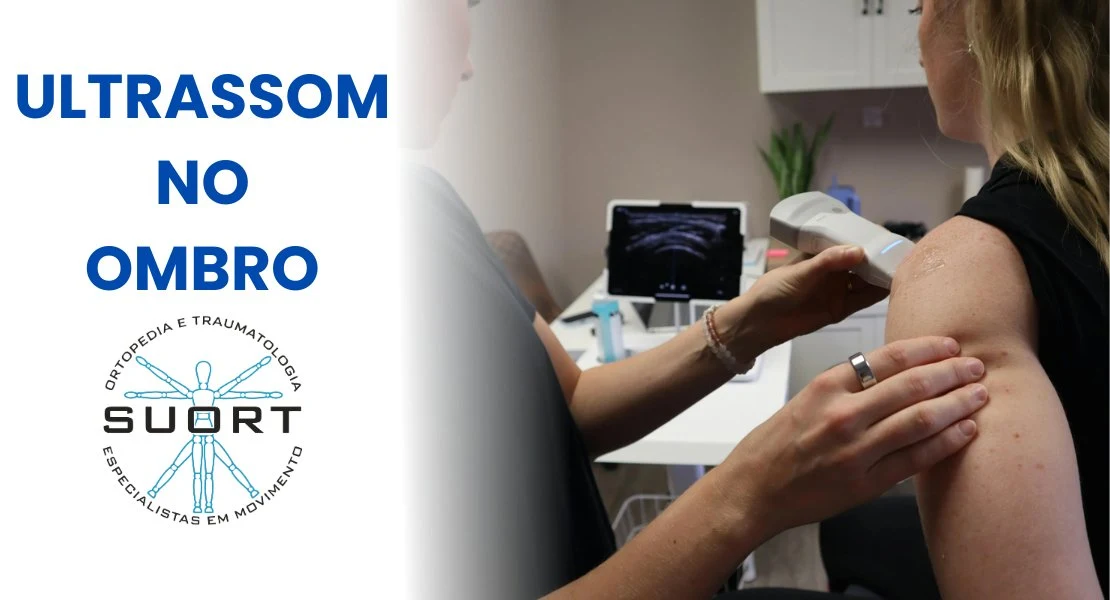 Ultrassom de ombro em São Paulo — diagnóstico e tratamento com ácido hialurônico na SUORT, Perdizes